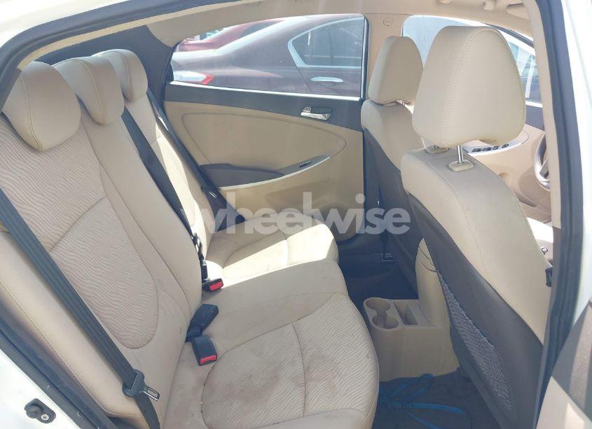 Photo 8 of 2014 Hyundai Accent GLS (VIN KMHCU4AE7EU750798)