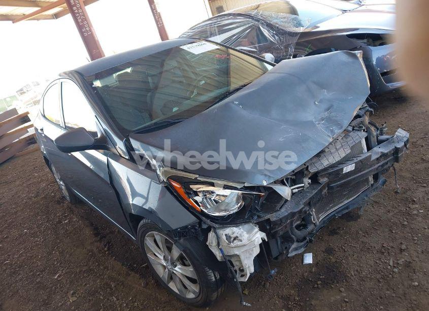 2013 Hyundai Accent GLS (VIN KMHCU4AE8DU380797) main photo