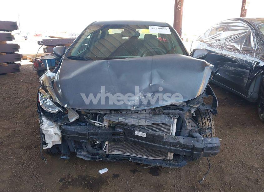 Photo 13 of 2013 Hyundai Accent GLS (VIN KMHCU4AE8DU380797)