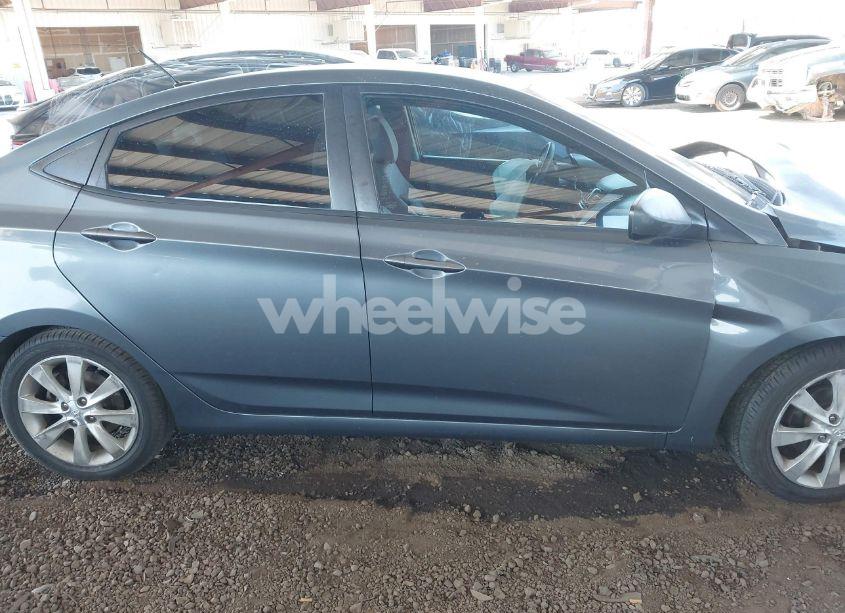 Photo 14 of 2013 Hyundai Accent GLS (VIN KMHCU4AE8DU380797)