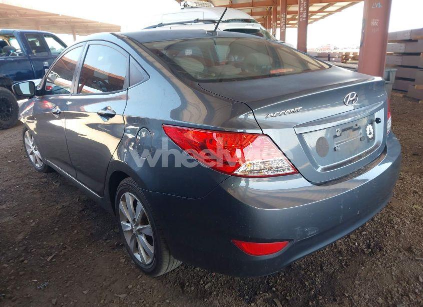 Photo 3 of 2013 Hyundai Accent GLS (VIN KMHCU4AE8DU380797)