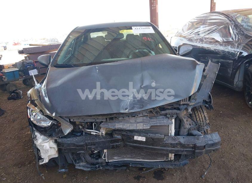 Photo 6 of 2013 Hyundai Accent GLS (VIN KMHCU4AE8DU380797)