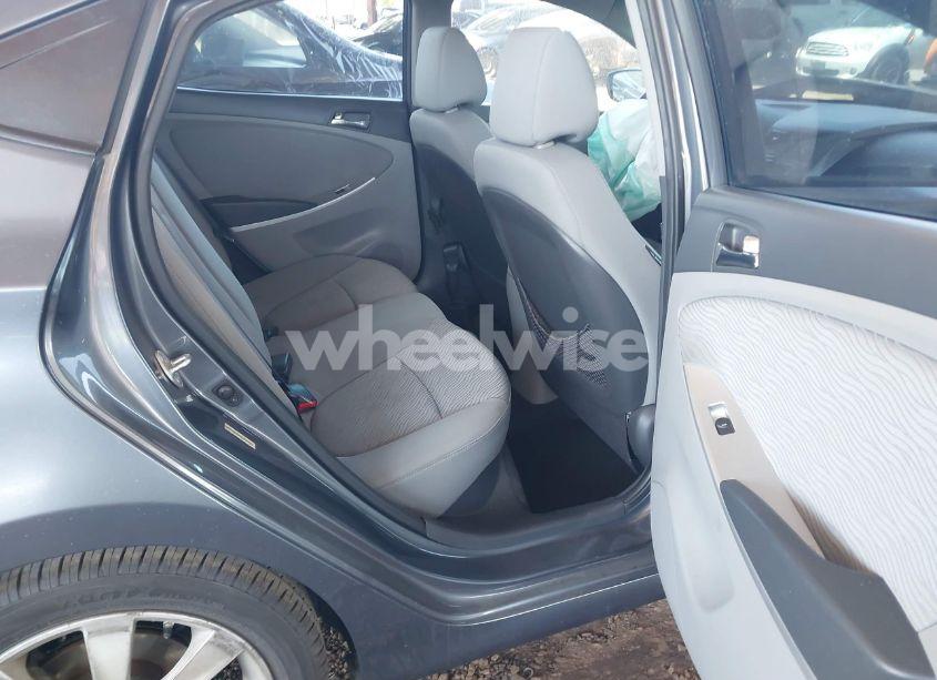 Photo 8 of 2013 Hyundai Accent GLS (VIN KMHCU4AE8DU380797)