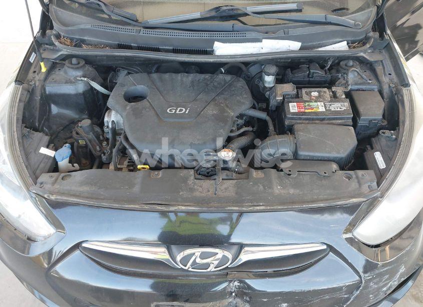Photo 10 of 2013 Hyundai Accent GLS (VIN KMHCU4AE8DU578490)