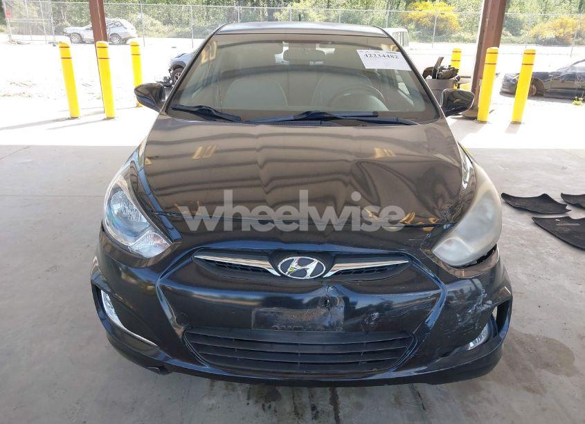 Photo 13 of 2013 Hyundai Accent GLS (VIN KMHCU4AE8DU578490)