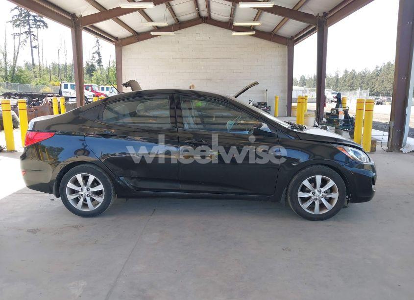 Photo 14 of 2013 Hyundai Accent GLS (VIN KMHCU4AE8DU578490)