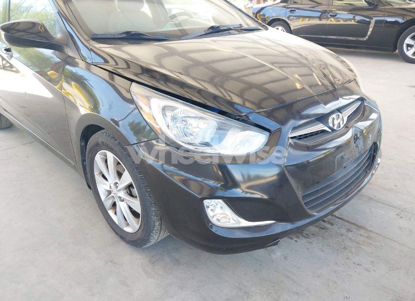 Photo 6 of 2013 Hyundai Accent GLS (VIN KMHCU4AE8DU578490)