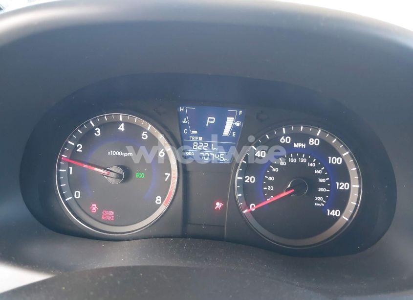 Photo 7 of 2013 Hyundai Accent GLS (VIN KMHCU4AE8DU578490)