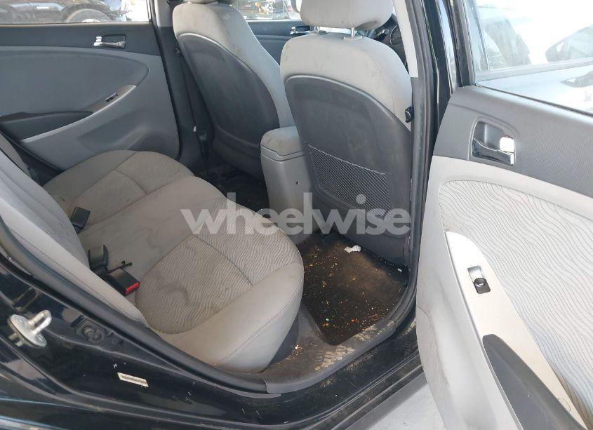 Photo 8 of 2013 Hyundai Accent GLS (VIN KMHCU4AE8DU578490)