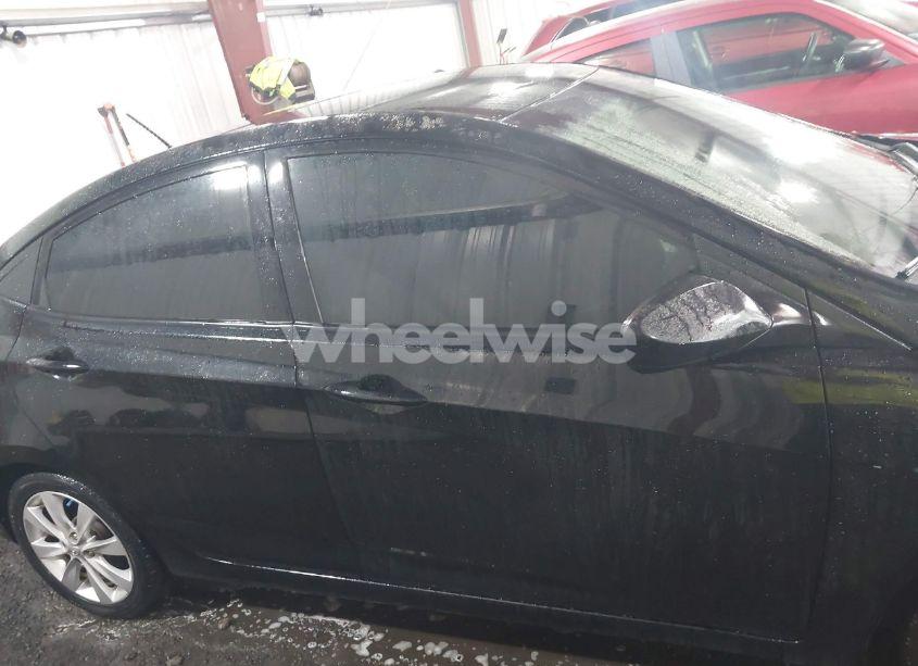 Photo 13 of 2012 Hyundai Accent GLS (VIN KMHCU4AEXCU059553)