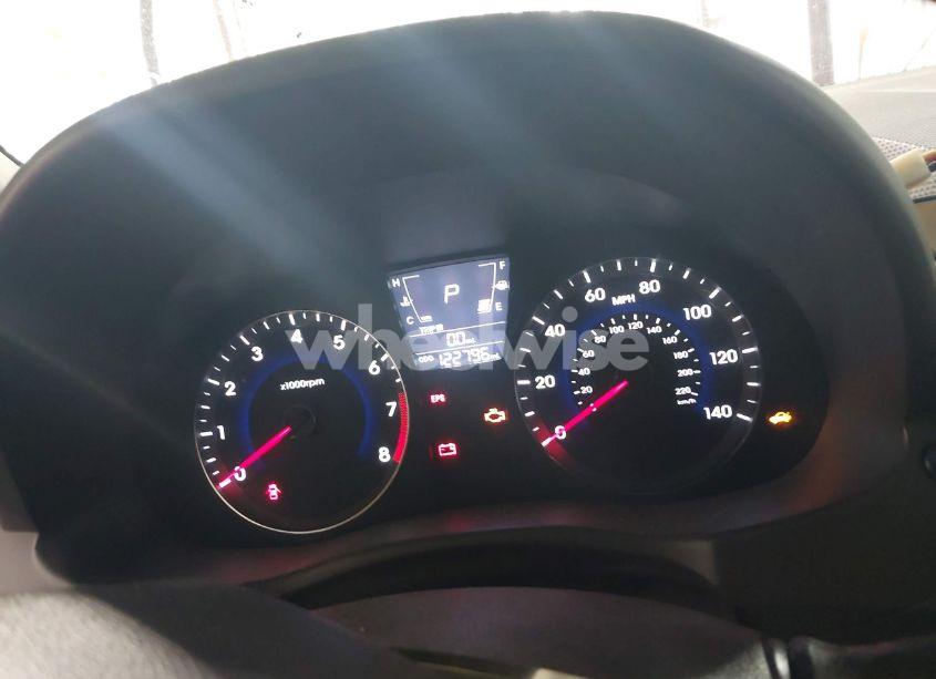 Photo 15 of 2012 Hyundai Accent GLS (VIN KMHCU4AEXCU059553)