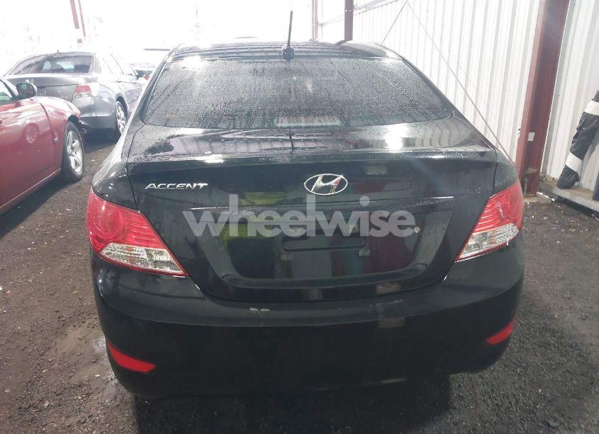 Photo 16 of 2012 Hyundai Accent GLS (VIN KMHCU4AEXCU059553)