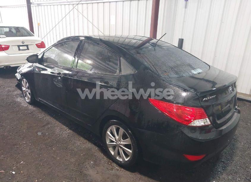 Photo 3 of 2012 Hyundai Accent GLS (VIN KMHCU4AEXCU059553)