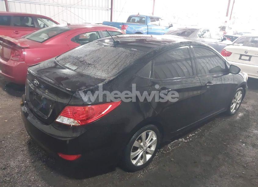 Photo 4 of 2012 Hyundai Accent GLS (VIN KMHCU4AEXCU059553)