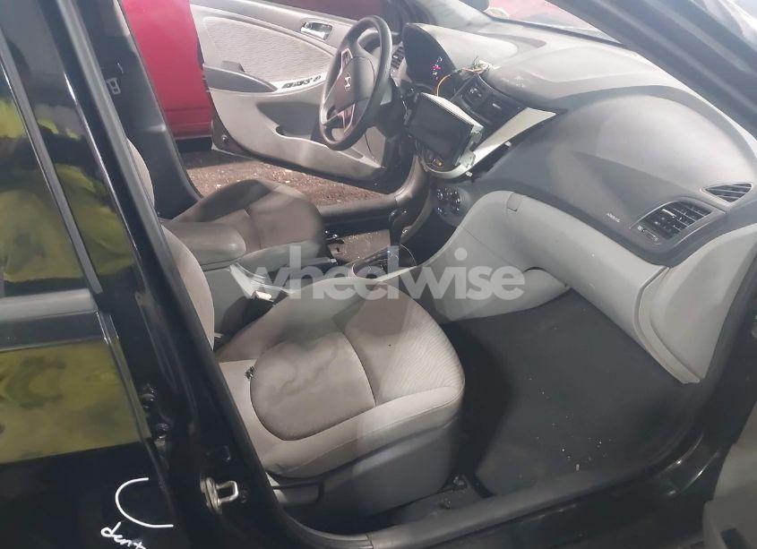 Photo 5 of 2012 Hyundai Accent GLS (VIN KMHCU4AEXCU059553)