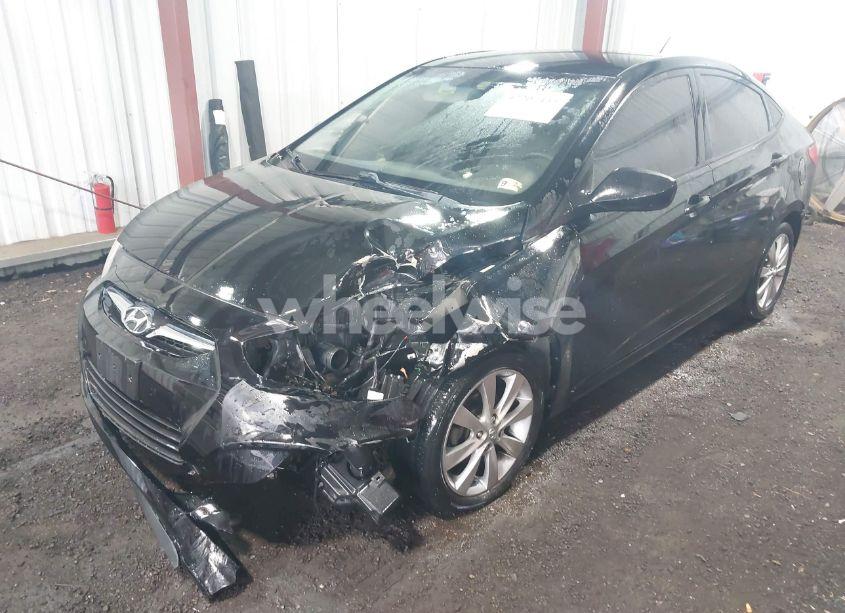 Photo 6 of 2012 Hyundai Accent GLS (VIN KMHCU4AEXCU059553)