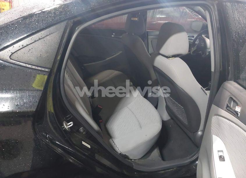 Photo 8 of 2012 Hyundai Accent GLS (VIN KMHCU4AEXCU059553)