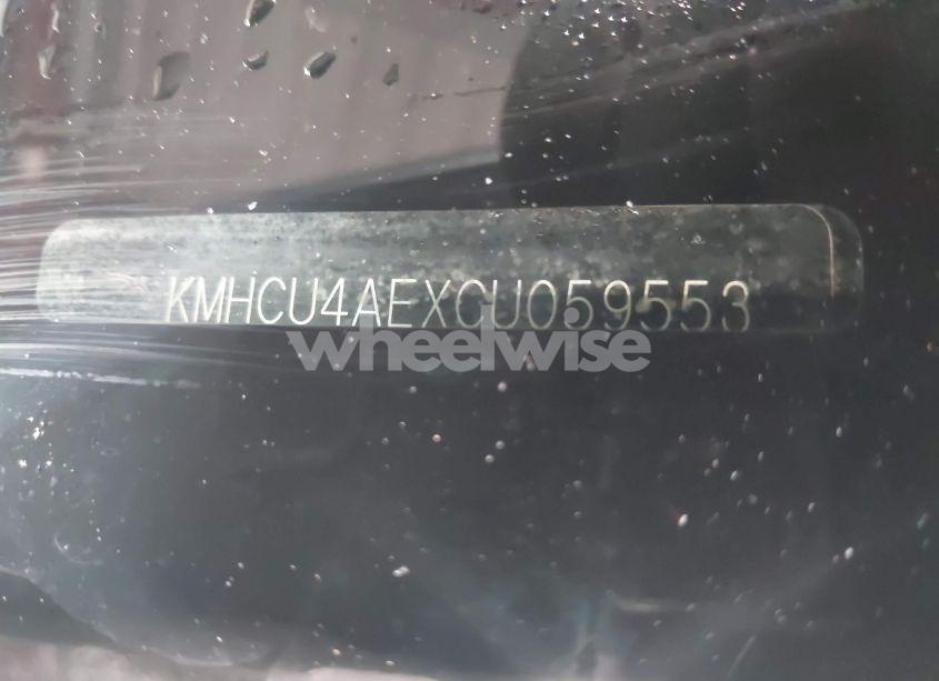 Photo 9 of 2012 Hyundai Accent GLS (VIN KMHCU4AEXCU059553)