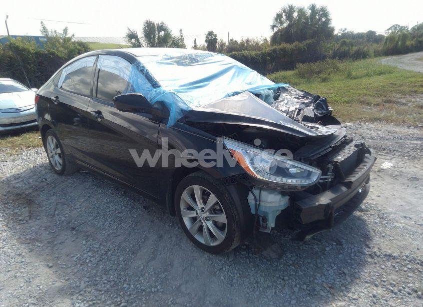 2014 Hyundai Accent GLS (VIN KMHCU4AEXEU769278) main photo