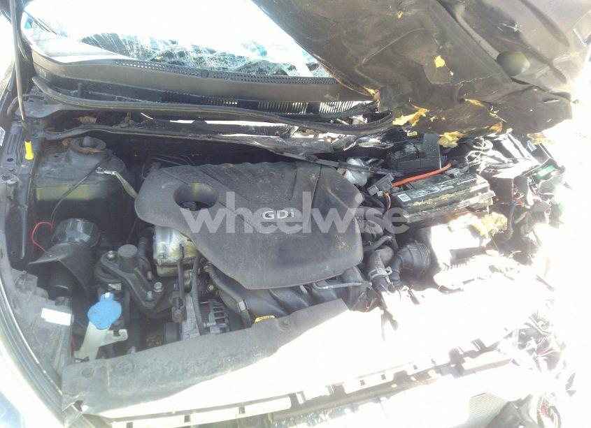 Photo 10 of 2014 Hyundai Accent GLS (VIN KMHCU4AEXEU769278)