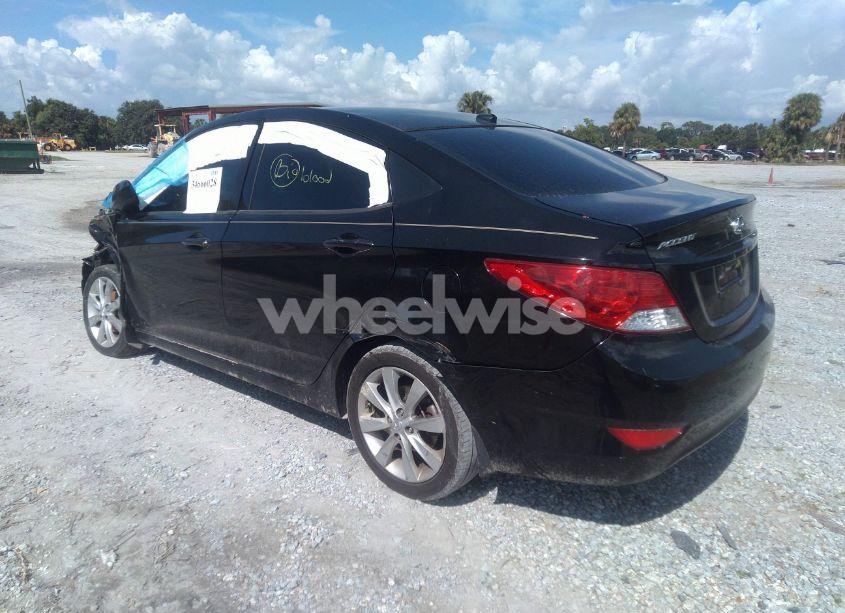 Photo 3 of 2014 Hyundai Accent GLS (VIN KMHCU4AEXEU769278)