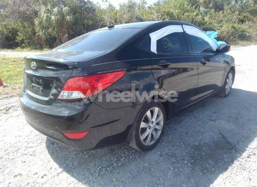 Photo 4 of 2014 Hyundai Accent GLS (VIN KMHCU4AEXEU769278)
