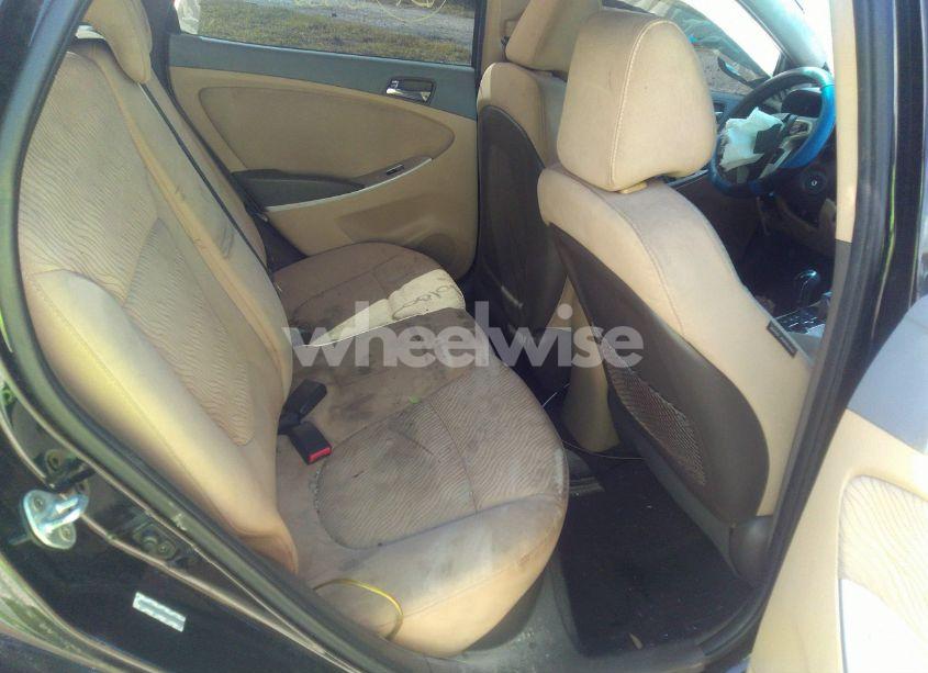 Photo 8 of 2014 Hyundai Accent GLS (VIN KMHCU4AEXEU769278)