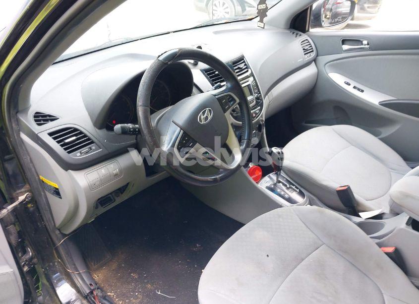 Photo 13 of 2014 Hyundai Accent SE (VIN KMHCU5AE0EU148315)