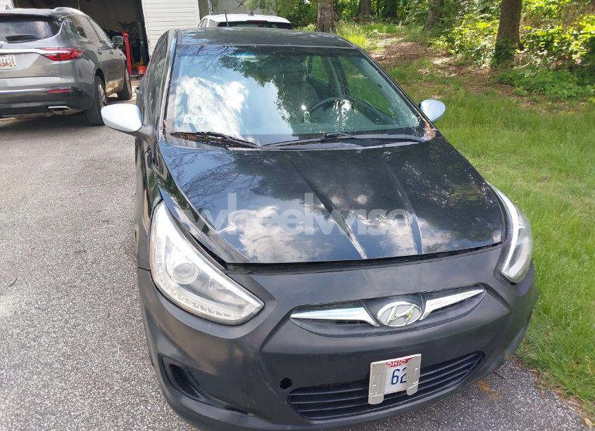 Photo 15 of 2014 Hyundai Accent SE (VIN KMHCU5AE0EU148315)