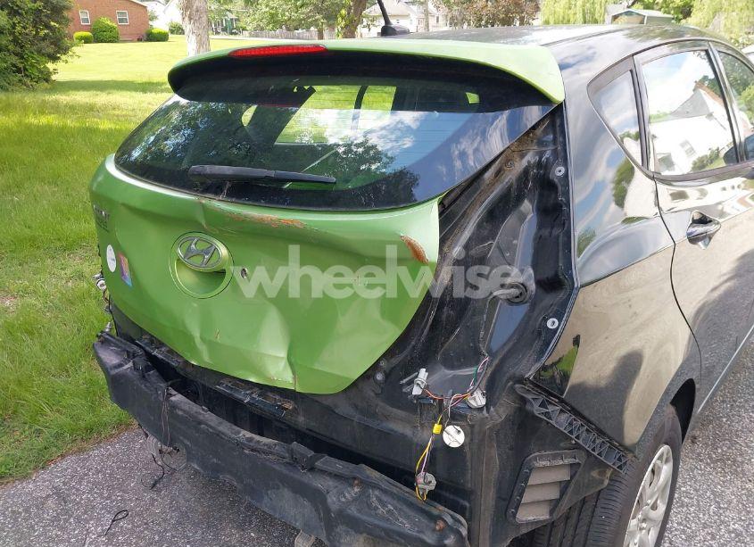 Photo 17 of 2014 Hyundai Accent SE (VIN KMHCU5AE0EU148315)