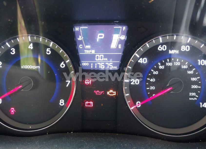 Photo 7 of 2014 Hyundai Accent SE (VIN KMHCU5AE0EU148315)