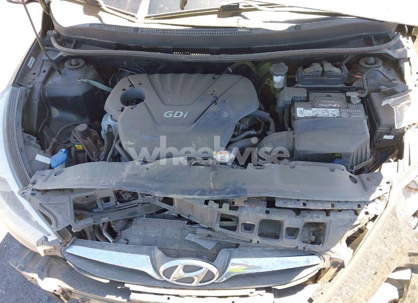 Photo 10 of 2014 Hyundai Accent SE (VIN KMHCU5AE1EU184613)