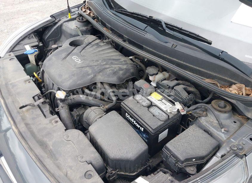 Photo 10 of 2012 Hyundai Accent SE (VIN KMHCU5AE3CU006411)