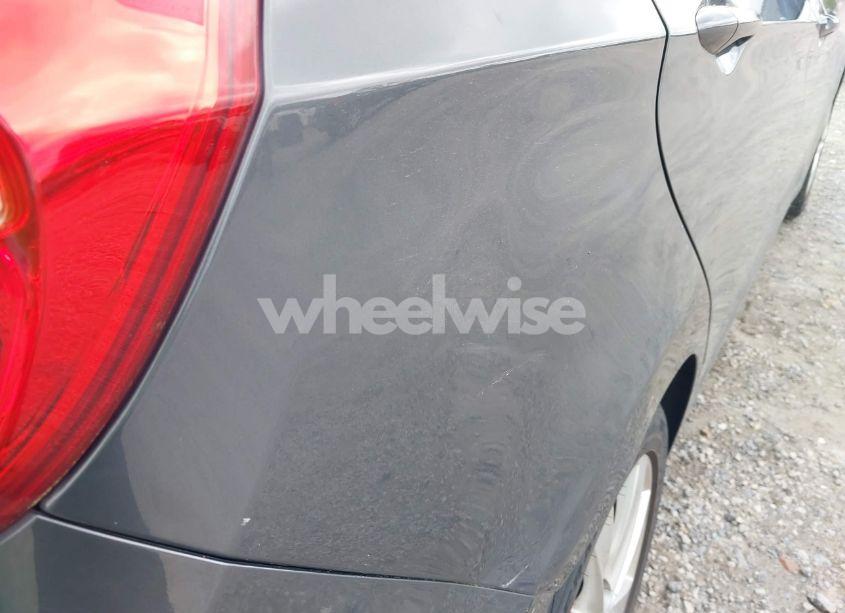 Photo 13 of 2012 Hyundai Accent SE (VIN KMHCU5AE3CU006411)