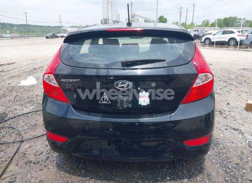 Photo 16 of 2013 Hyundai Accent SE (VIN KMHCU5AE3DU109006)