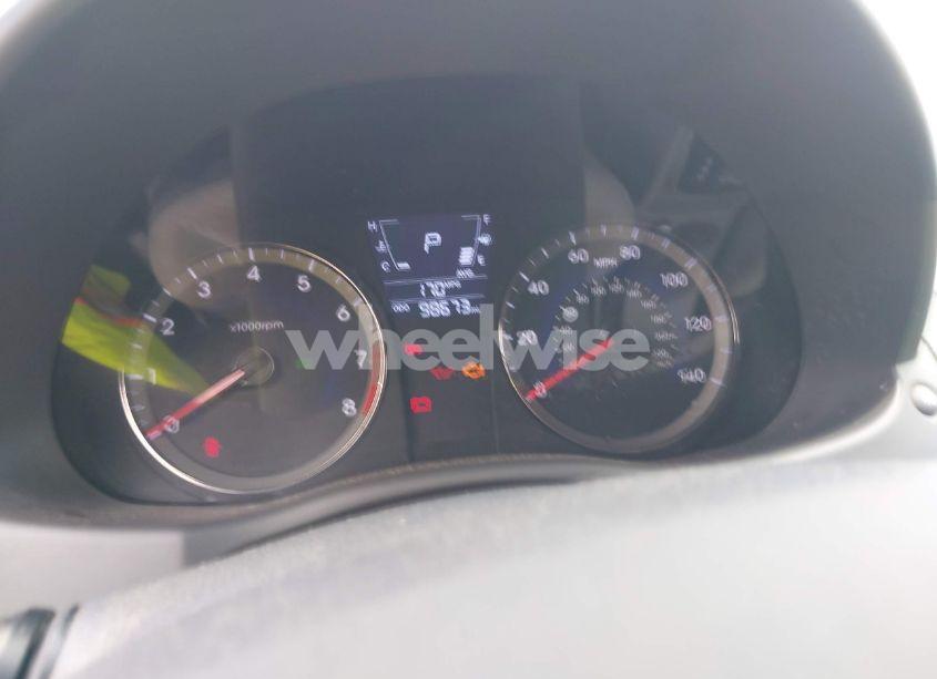 Photo 7 of 2013 Hyundai Accent SE (VIN KMHCU5AE3DU109006)