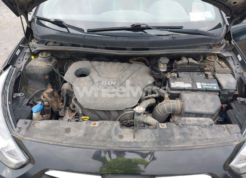 Photo 10 of 2012 Hyundai Accent SE (VIN KMHCU5AE4CU023105)