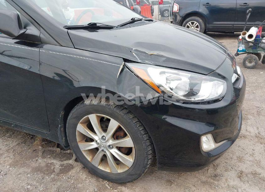 Photo 6 of 2012 Hyundai Accent SE (VIN KMHCU5AE4CU023105)