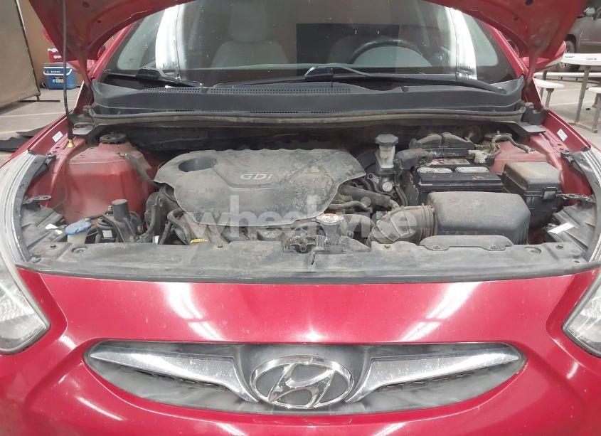 Photo 10 of 2013 Hyundai Accent SE (VIN KMHCU5AE4DU091826)