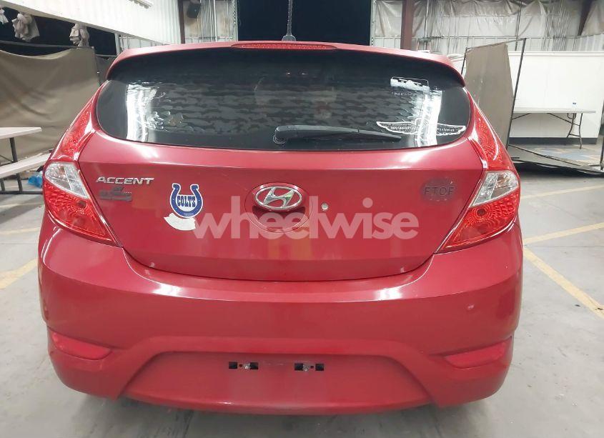 Photo 17 of 2013 Hyundai Accent SE (VIN KMHCU5AE4DU091826)