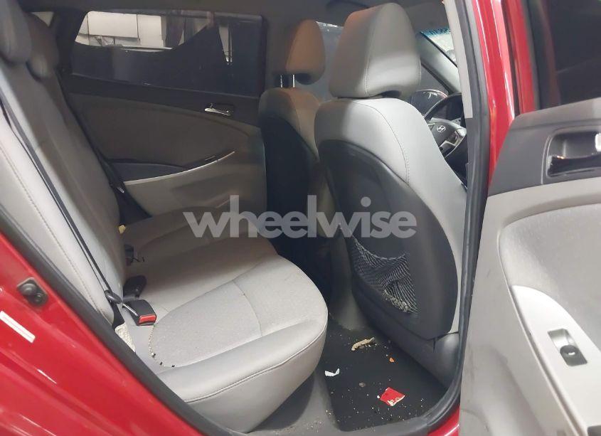 Photo 8 of 2013 Hyundai Accent SE (VIN KMHCU5AE4DU091826)