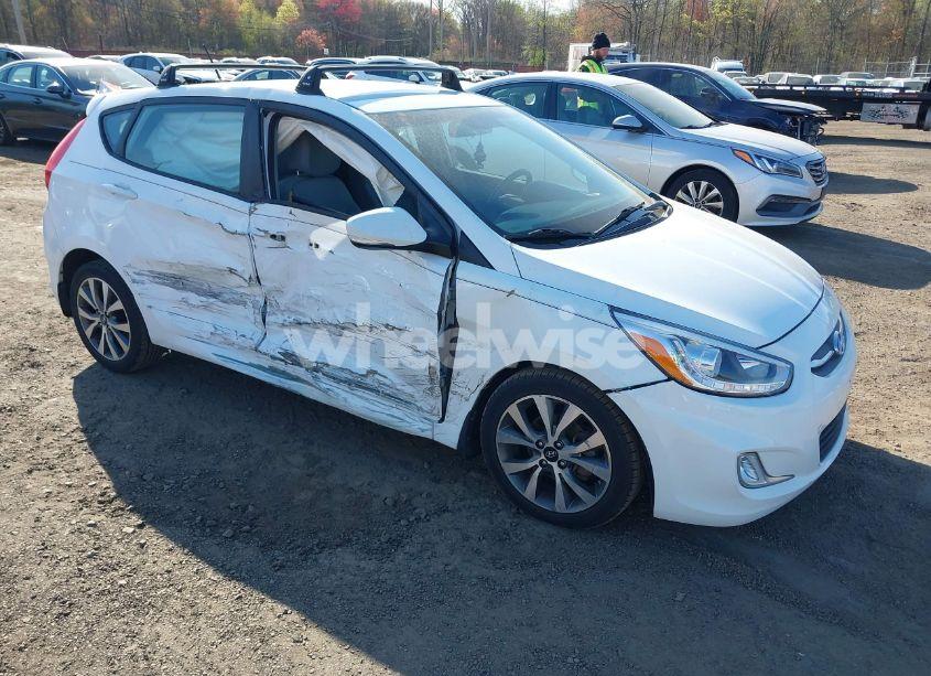 2017 Hyundai Accent SPORT (VIN KMHCU5AE4HU336243) main photo