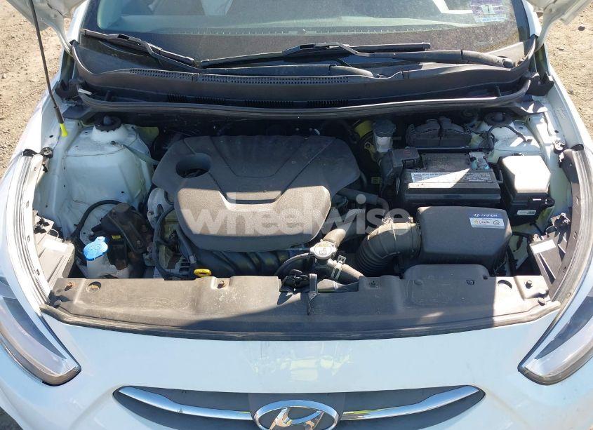 Photo 10 of 2017 Hyundai Accent SPORT (VIN KMHCU5AE4HU336243)