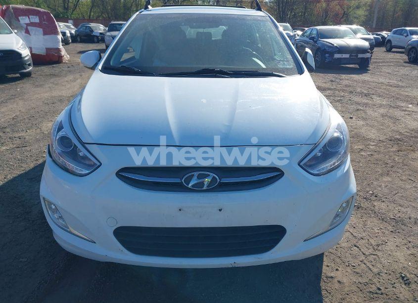 Photo 12 of 2017 Hyundai Accent SPORT (VIN KMHCU5AE4HU336243)