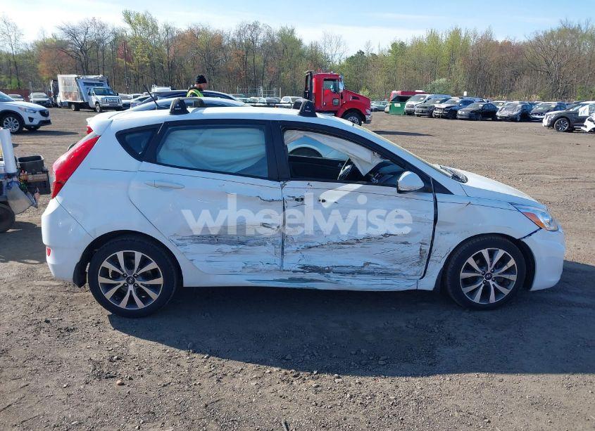 Photo 13 of 2017 Hyundai Accent SPORT (VIN KMHCU5AE4HU336243)