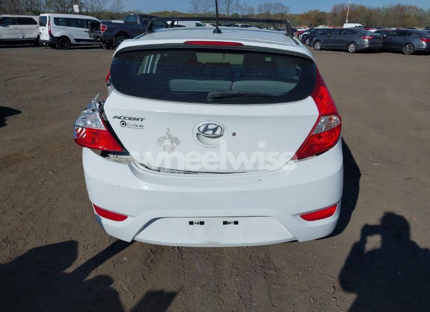 Photo 16 of 2017 Hyundai Accent SPORT (VIN KMHCU5AE4HU336243)