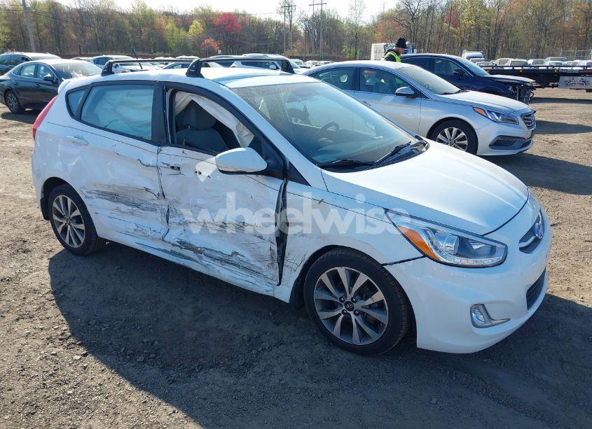 Photo 17 of 2017 Hyundai Accent SPORT (VIN KMHCU5AE4HU336243)