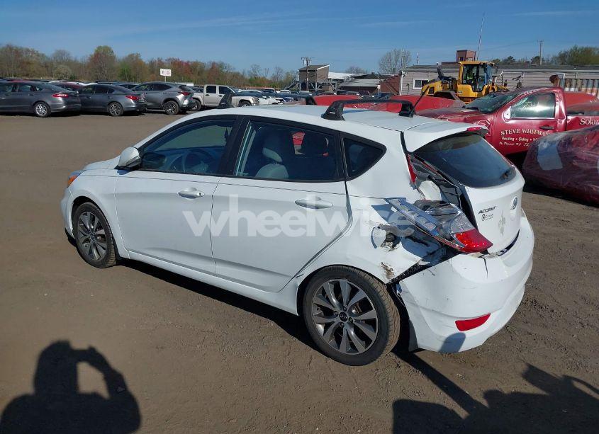 Photo 18 of 2017 Hyundai Accent SPORT (VIN KMHCU5AE4HU336243)