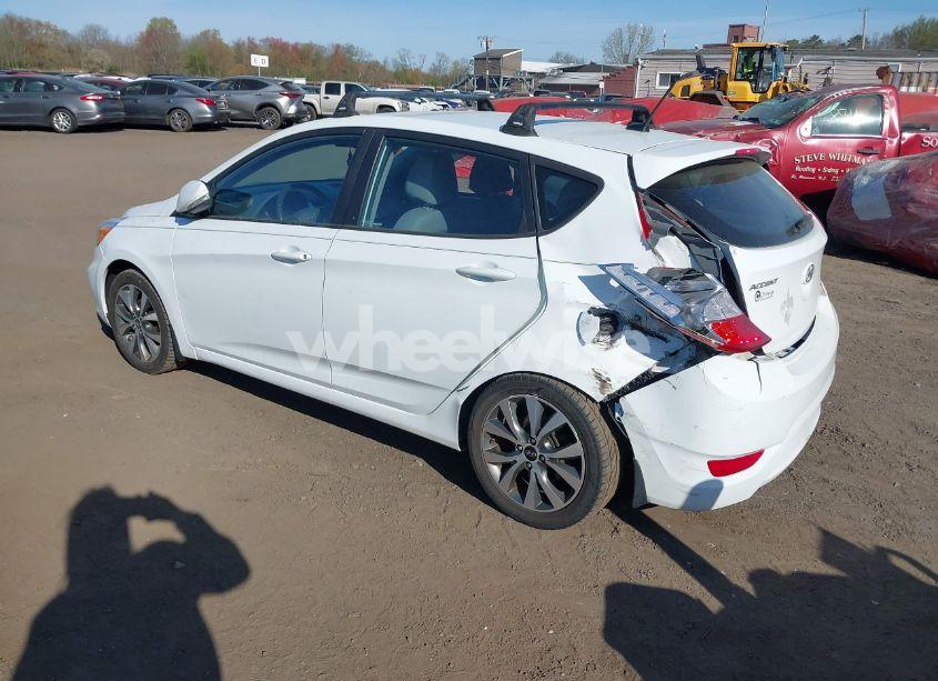 Photo 3 of 2017 Hyundai Accent SPORT (VIN KMHCU5AE4HU336243)