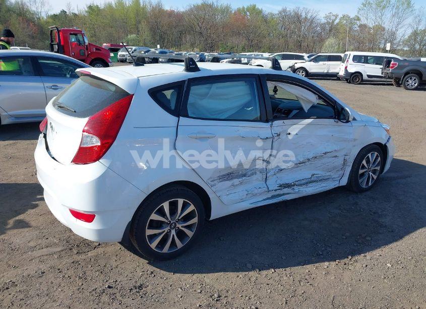 Photo 4 of 2017 Hyundai Accent SPORT (VIN KMHCU5AE4HU336243)
